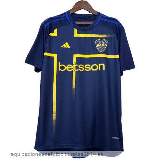 Nuevo Tailandia 3ª Camiseta Boca Juniors 23/24 Azul Baratas